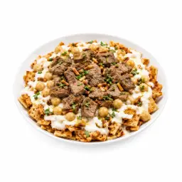 فتّة مع لحمة