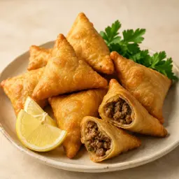 سمبوسك لحمة